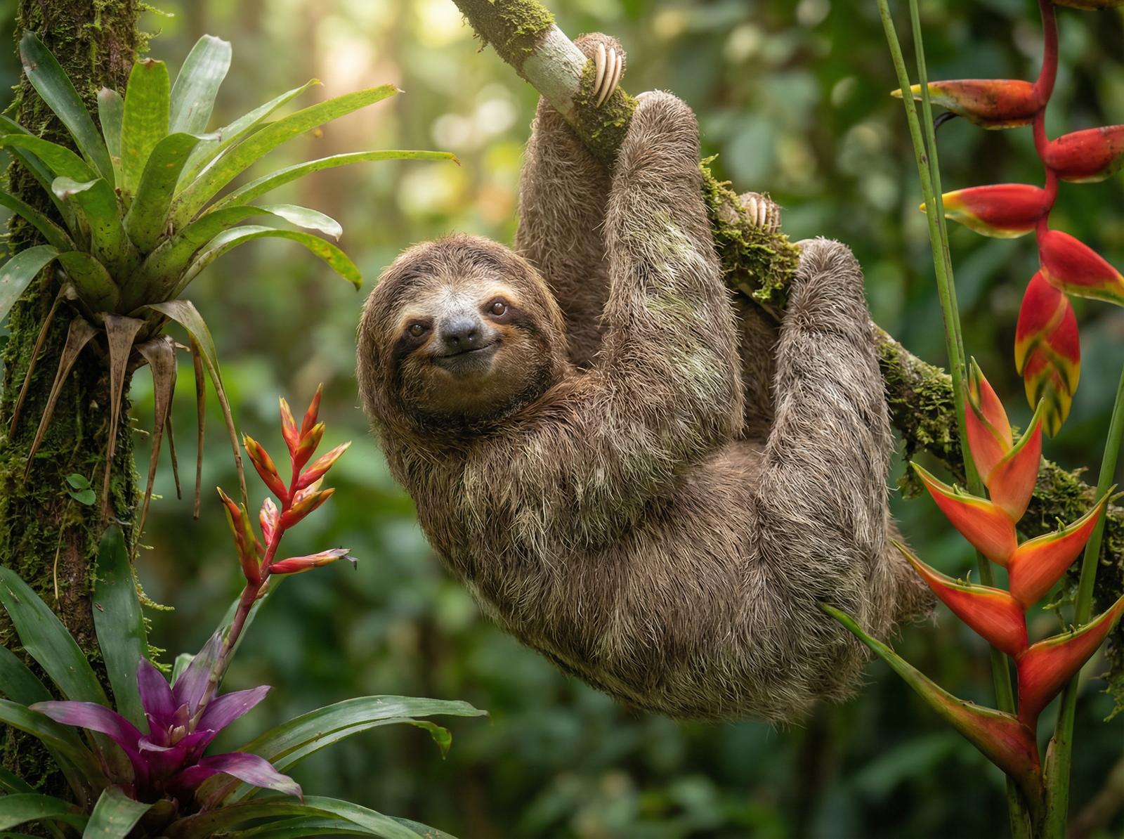 玩物社区树懒视频